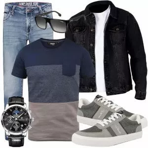 Frühlings Outfits Komplette Outfit Für Den Freizeit