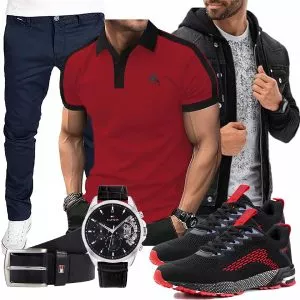 Frühlings Outfits Komplette Outfit für Herren