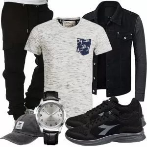 Casual Outfits Komplette Outfit für Herren