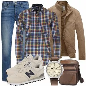 Frühlings Outfits Komplette Outfit für Herren