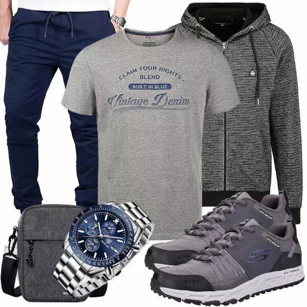 Frühlings Outfits Outfit für Jeden Tag