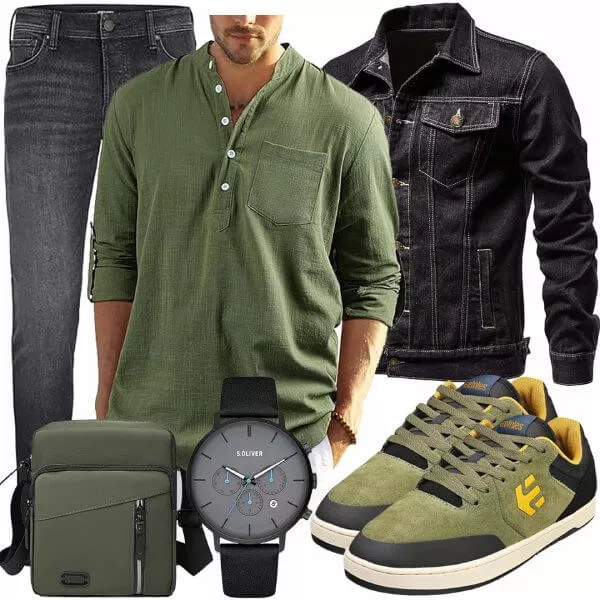 Frühlings Outfits Komplette Outfit für Herren