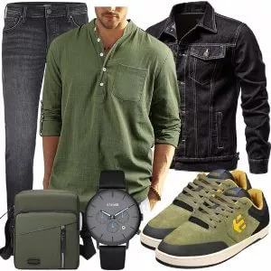 Frühlings Outfits Komplette Outfit für Herren