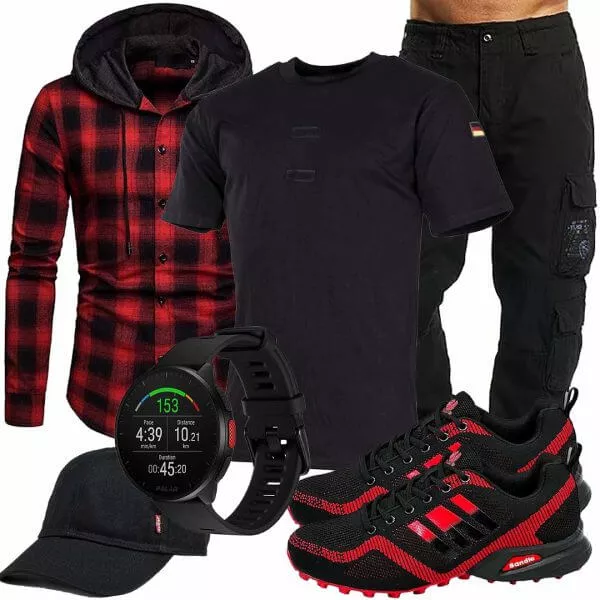 Frühlings Outfits Männer Komplettoutfit