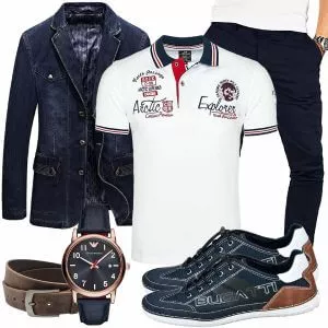 Casual Outfits Komplette Outfit für Herren