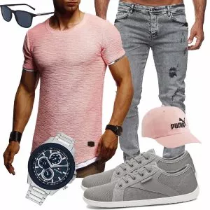 Sommer Outfits Komplette Outfit für Herren