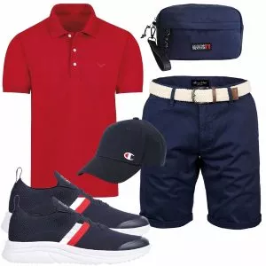 Sommer Outfits Männer Komplettoutfit