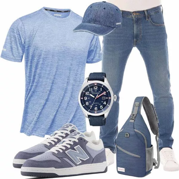 Sommer Outfits Männer Komplettoutfit