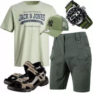 Sommer Outfits Männer Komplettoutfit