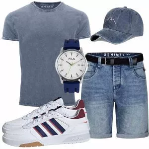 Sommer Outfits Street Style Outfit