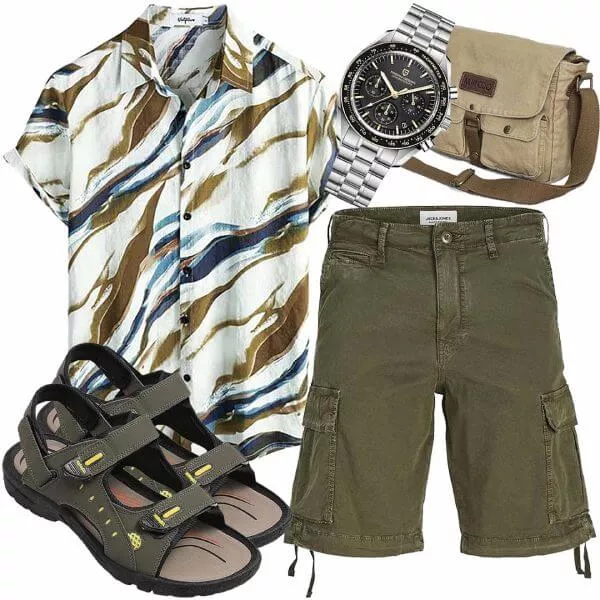 Sommer Outfits Coller Look für den Sommer