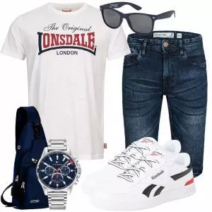 Sommer Outfits Männer Komplettoutfit
