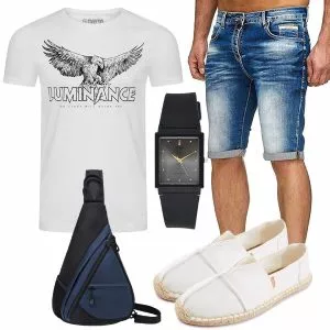 Sommer Outfits Männer Komplettoutfit