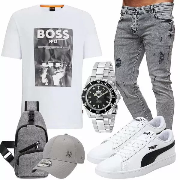 Sommer Outfits Männer Komplettoutfit