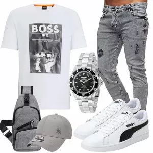 Sommer Outfits Männer Komplettoutfit