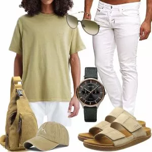 Sommer Outfits Männer Komplettoutfit