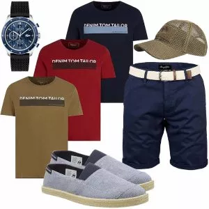 Sommer Outfits Männer Komplettoutfit