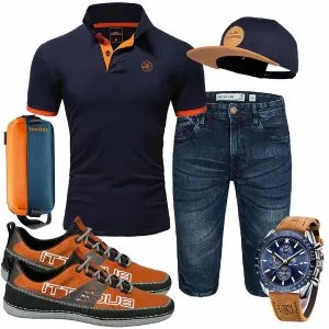 Sommer Outfits Komplette Outfit für Herren