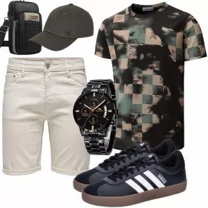 Sommer Outfits Männer Komplettoutfit