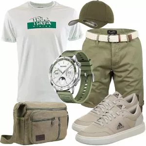 Sommer Outfits Alltags Outfit für den Herren