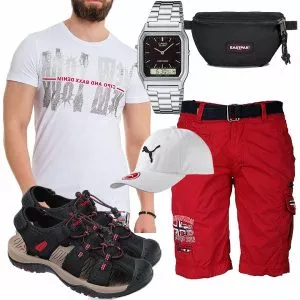 Sommer Outfits Komplette Outfit für Herren
