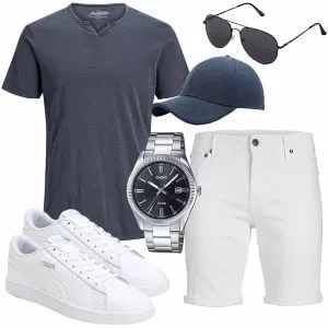 Sommer Outfits Männer Outfit für den Sommer