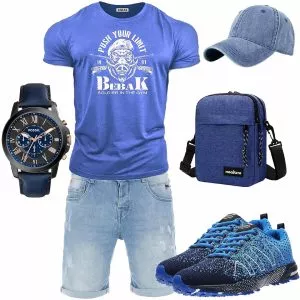 Sommer Outfits Komplette Outfit für Herren