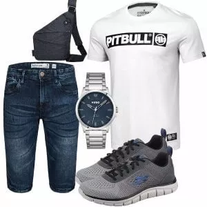 Sommer Outfits Alltags Outfit für den Herren