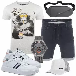 Sommer Outfits Komplette Outfit für Herren