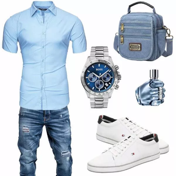 Casual Outfits Männer Komplettoutfit