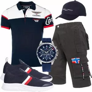 Sommer Outfits Männer Komplettoutfit