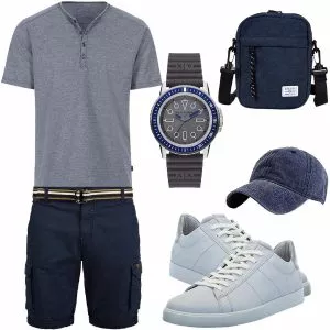 Sommer Outfits Komplette Outfit für Herren