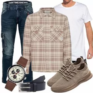 Herbst Outfits Komplette Outfit für Herren