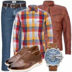 Herbst Outfits Herbstlicher Look