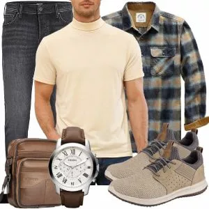 Herbst Outfits Komplette Outfit für Herren