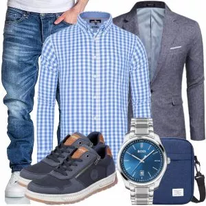 Herbst Outfits Komplette Outfit für Herren