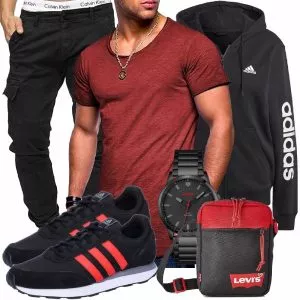 Herbst Outfits Alltags Outfit für den Herren