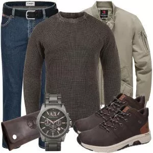 Herbst Outfits Komplette Outfit für Herren