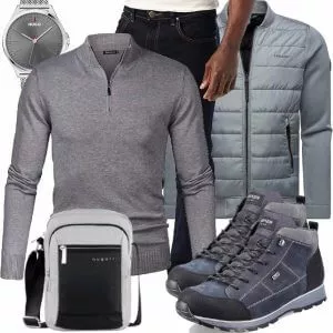 Herbst Outfits Männer Komplettoutfit