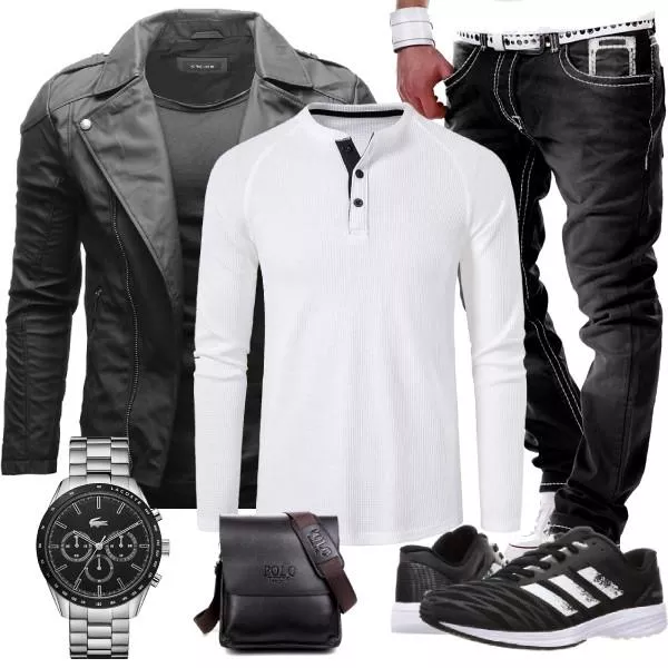 Frühlings Outfits Street Style Outfit