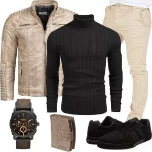 Frühlings Outfits Casual Cooles Männeroutfit