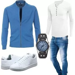 Frühlings Outfits Strickjacken Männer Outfit