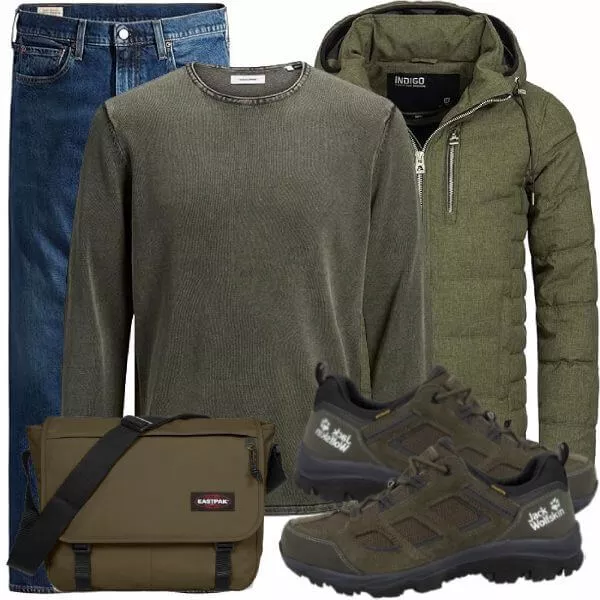Winter Outfits Komplette Outfit für Herren
