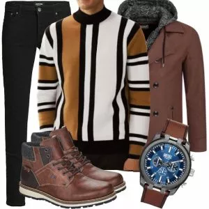 Casual Outfits Herren Komplette Outfit