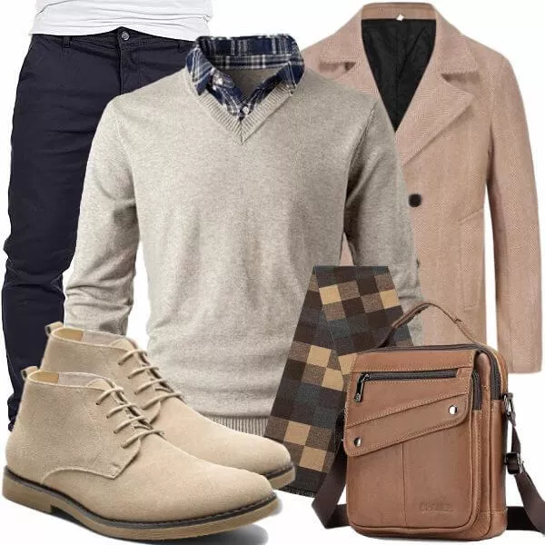 Business Outfits Komplette Outfit für Herren