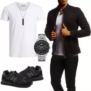 Casual Outfits Cooles Freizeit Outfit