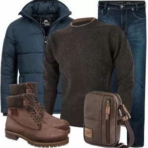 Winter Outfits Moderner Winter-Look Outfit