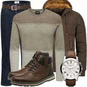 Casual Outfits Casual Outfit für Herren