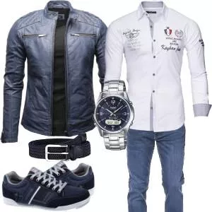 Frühlings Outfits Cooles Freizeit Outfit