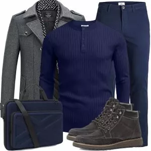 Business Outfits Elegantes Outfit für Herren